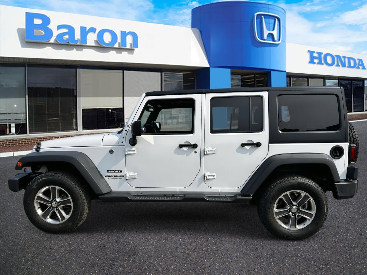 2017 Jeep Wrangler Unlimited Sport Clifton Park NY