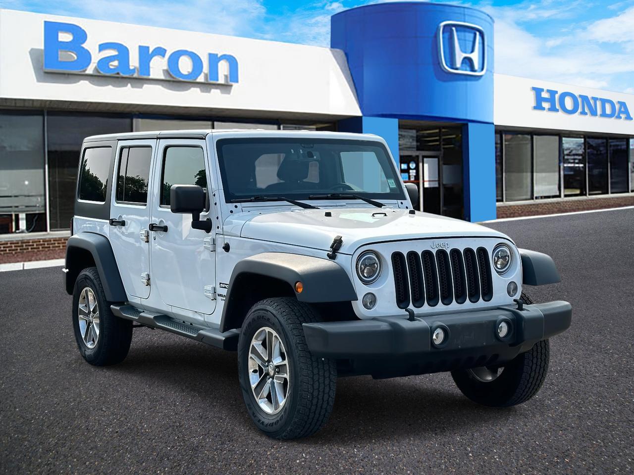 2017 Jeep Wrangler Unlimited Sport Clifton Park NY