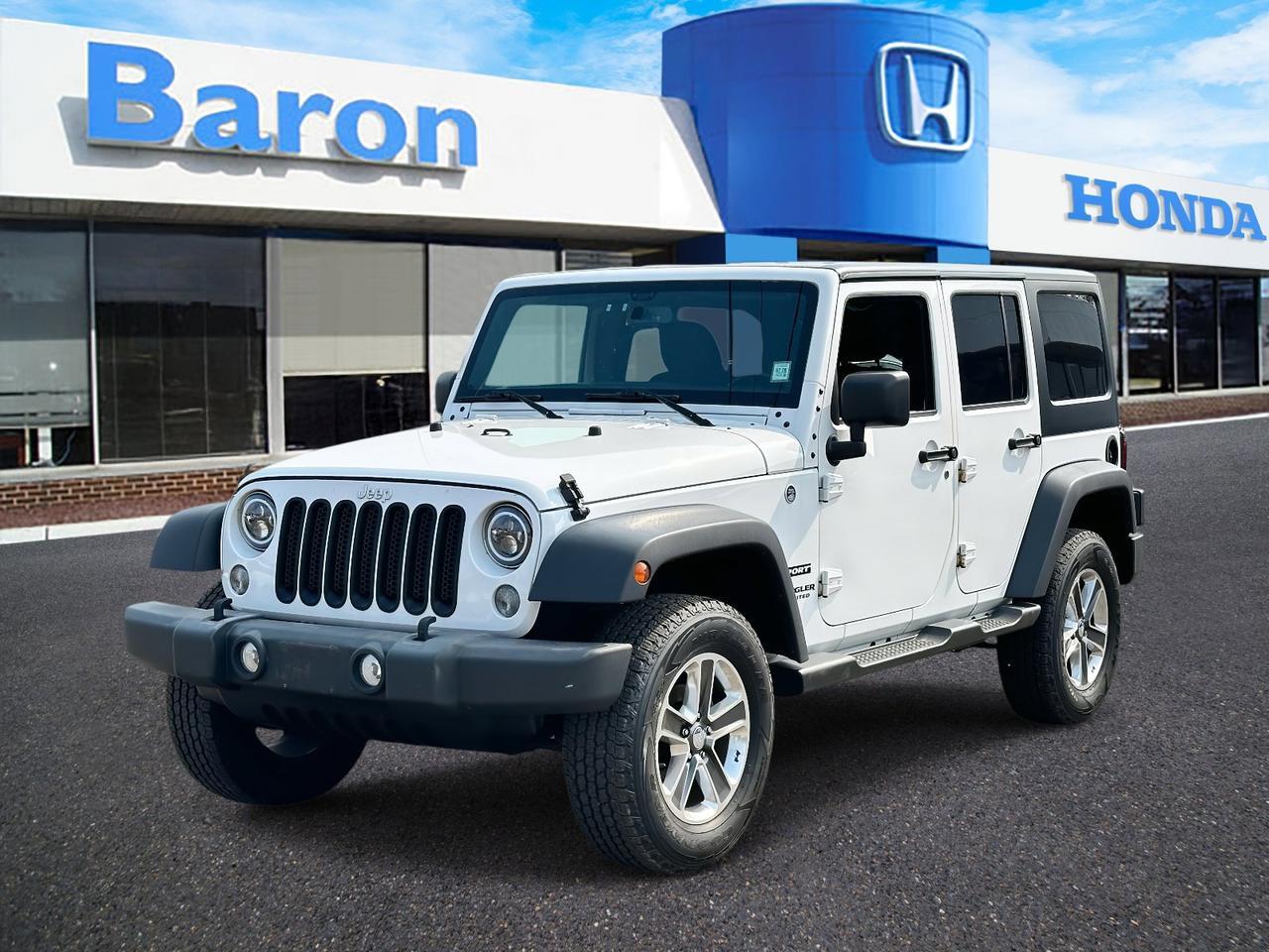 2017 Jeep Wrangler Unlimited Sport Clifton Park NY