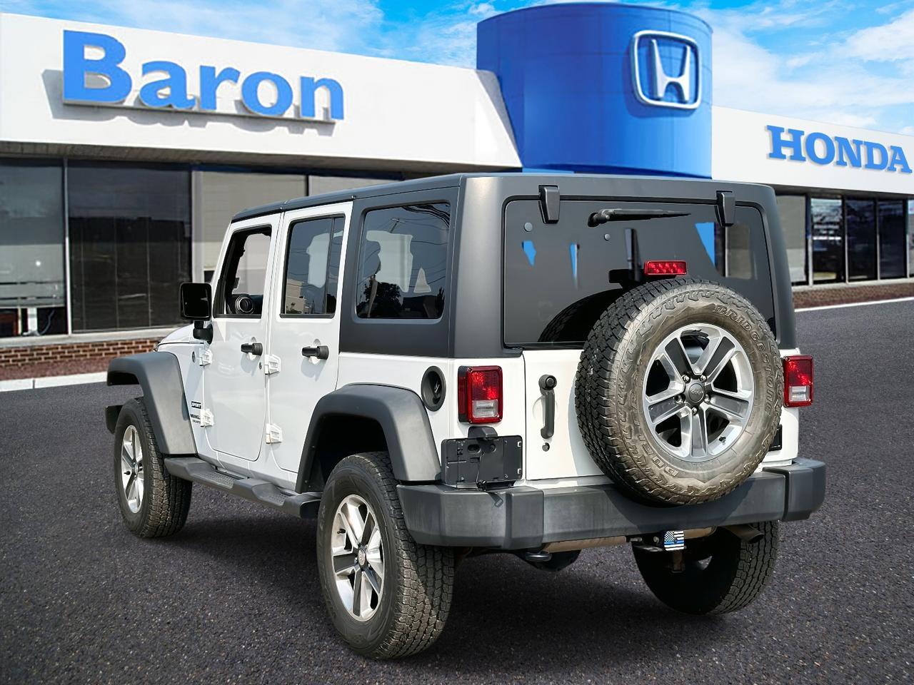 2017 Jeep Wrangler Unlimited Sport Clifton Park NY