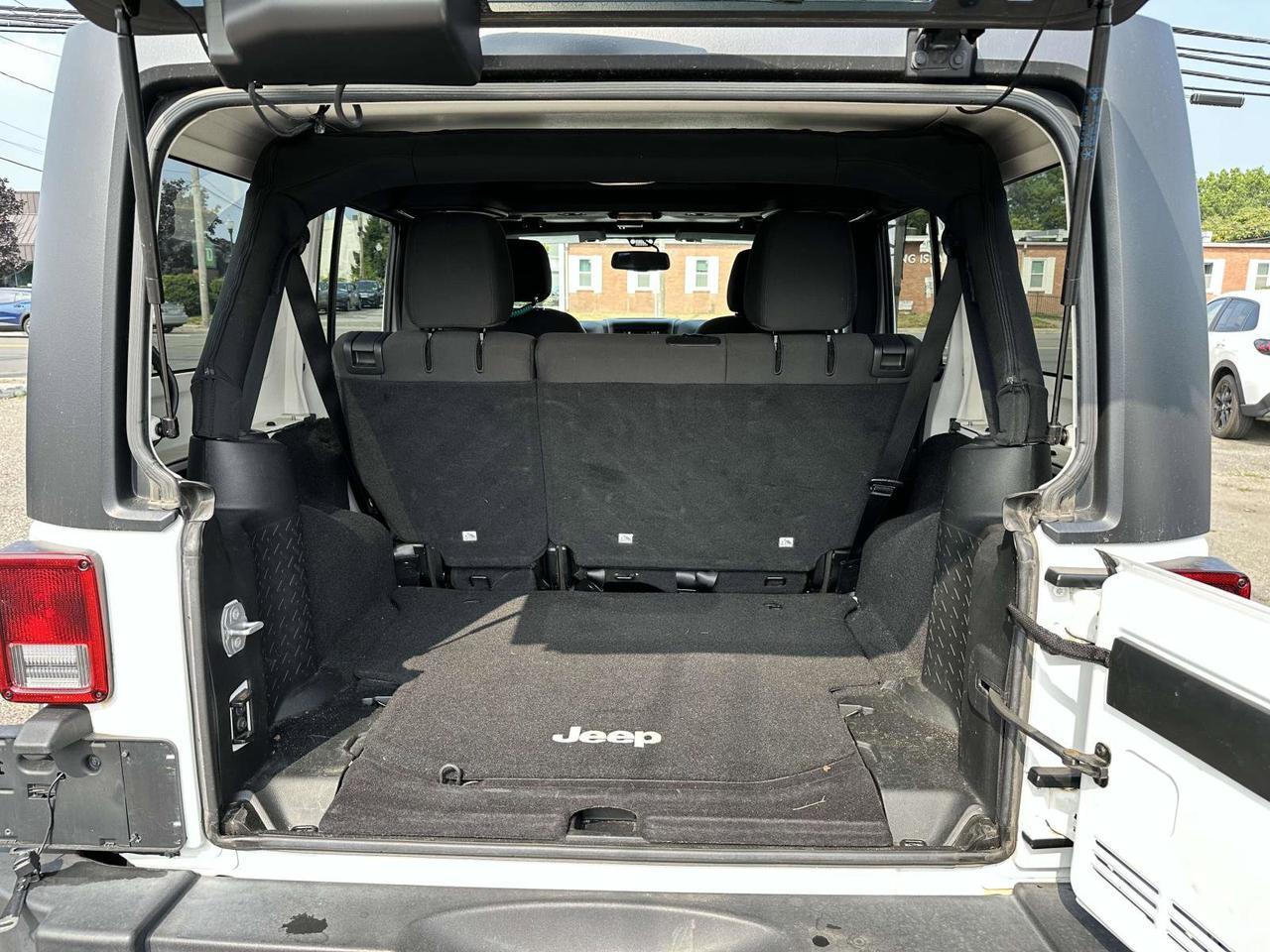 2017 Jeep Wrangler Unlimited Sport Clifton Park NY