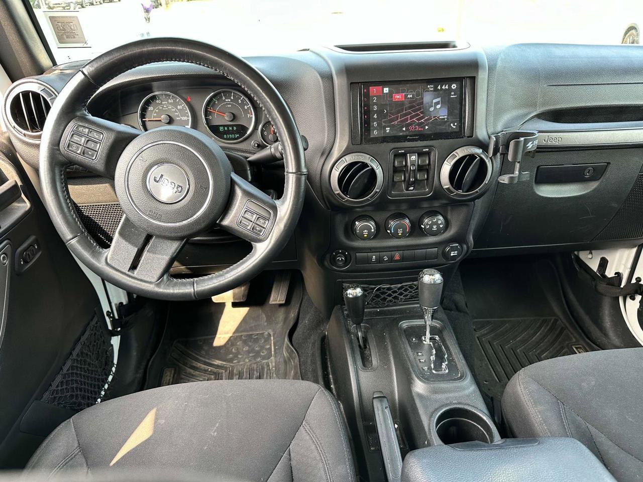2017 Jeep Wrangler Unlimited Sport Clifton Park NY