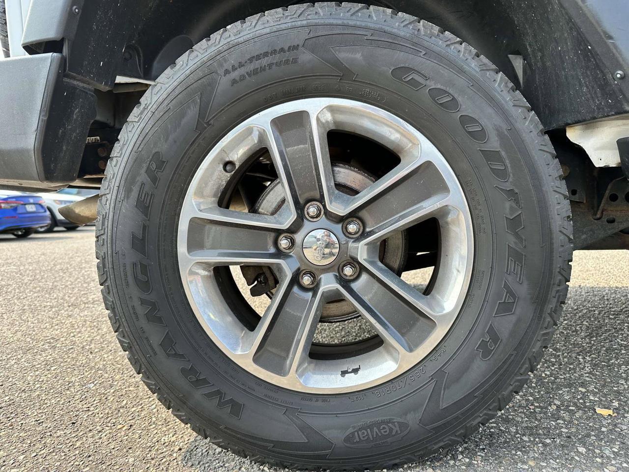 2017 Jeep Wrangler Unlimited Sport Clifton Park NY