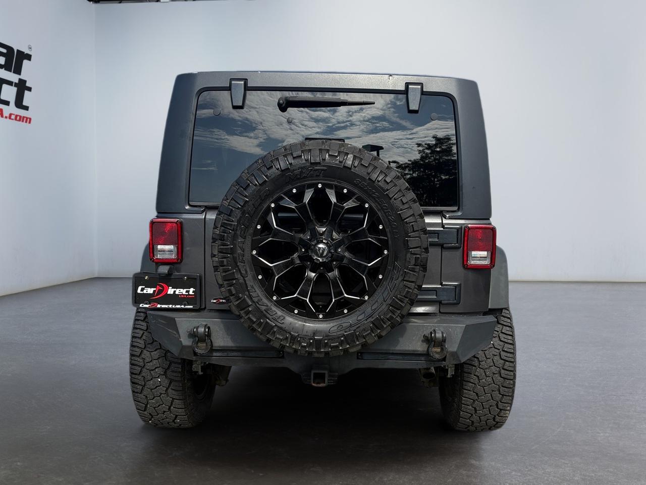 2017 Jeep Wrangler Unlimited Sport, HARD TOP, LIFT, FENDER FLARES, UCONNECT BLUETOOTH, BACKUP CAMERA, TINTED WINDOWS, RUNNING BOARDS, TOW PACKAGE, LOW MILEAGE, CLEAN CARFAX, WRANGLE YOUR RIDE! Virginia Beach VA 2017 Jeep Wrangler Unlimited Sport, HARD TOP, LIFT, FENDER FLARES, UCONNECT BLUETOOTH, BACKUP CAMERA, TINTED WINDOWS, RUNNING BOARDS, TOW PACKAGE, LOW MILEAGE, CLEAN CARFAX, WRANGLE YOUR RIDE! Virginia Beach VA