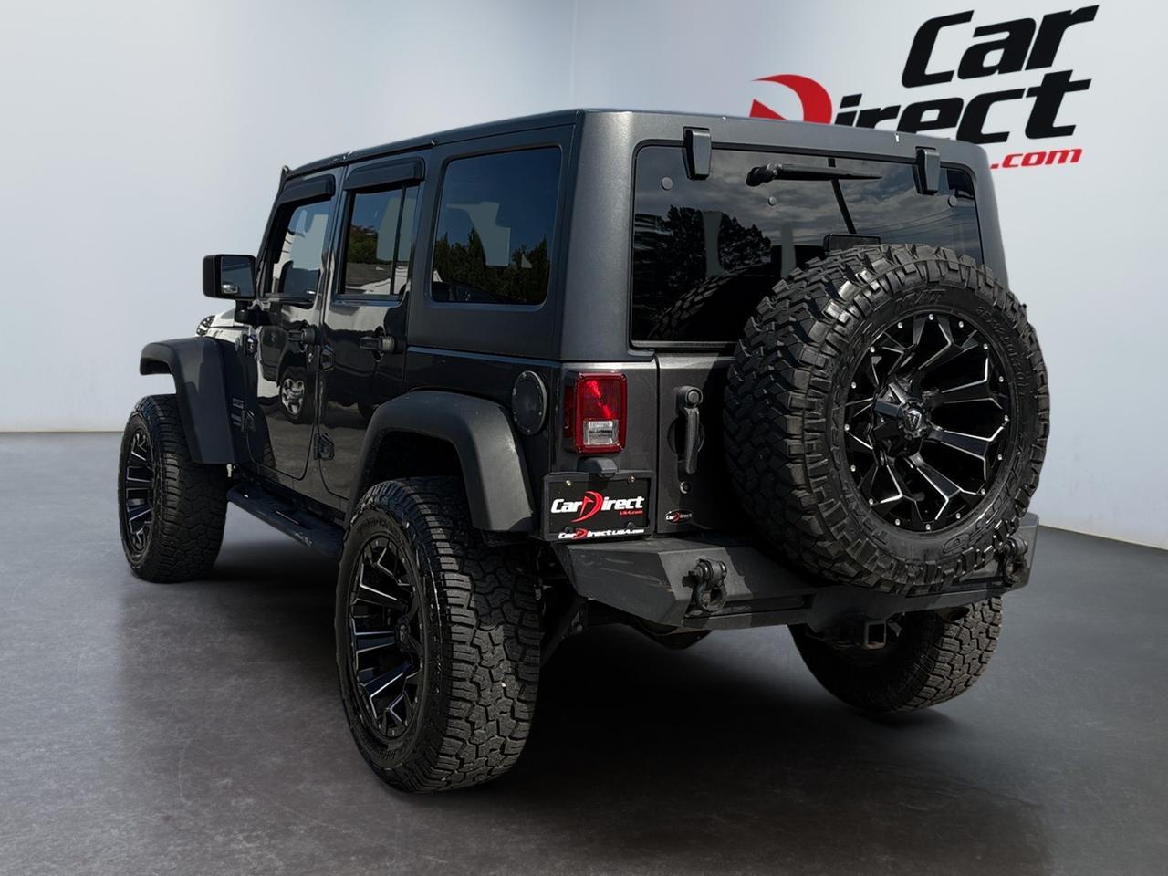 2017 Jeep Wrangler Unlimited Sport, HARD TOP, LIFT, FENDER FLARES, UCONNECT BLUETOOTH, BACKUP CAMERA, TINTED WINDOWS, RUNNING BOARDS, TOW PACKAGE, LOW MILEAGE, CLEAN CARFAX, WRANGLE YOUR RIDE! Virginia Beach VA 2017 Jeep Wrangler Unlimited Sport, HARD TOP, LIFT, FENDER FLARES, UCONNECT BLUETOOTH, BACKUP CAMERA, TINTED WINDOWS, RUNNING BOARDS, TOW PACKAGE, LOW MILEAGE, CLEAN CARFAX, WRANGLE YOUR RIDE! Virginia Beach VA