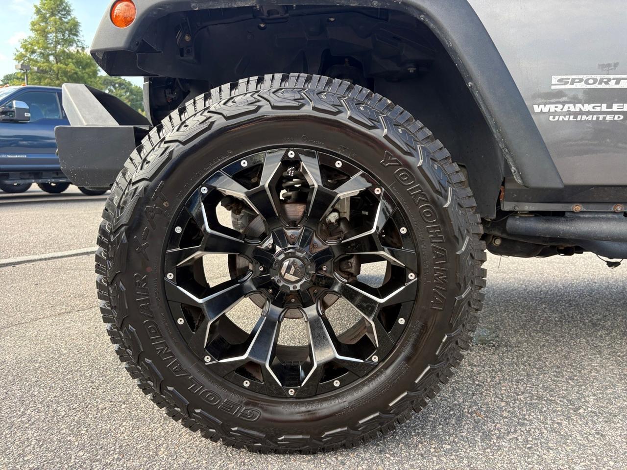 2017 Jeep Wrangler Unlimited Sport, HARD TOP, LIFT, FENDER FLARES, UCONNECT BLUETOOTH, BACKUP CAMERA, TINTED WINDOWS, RUNNING BOARDS, TOW PACKAGE, LOW MILEAGE, CLEAN CARFAX, WRANGLE YOUR RIDE! Virginia Beach VA 2017 Jeep Wrangler Unlimited Sport, HARD TOP, LIFT, FENDER FLARES, UCONNECT BLUETOOTH, BACKUP CAMERA, TINTED WINDOWS, RUNNING BOARDS, TOW PACKAGE, LOW MILEAGE, CLEAN CARFAX, WRANGLE YOUR RIDE! Virginia Beach VA