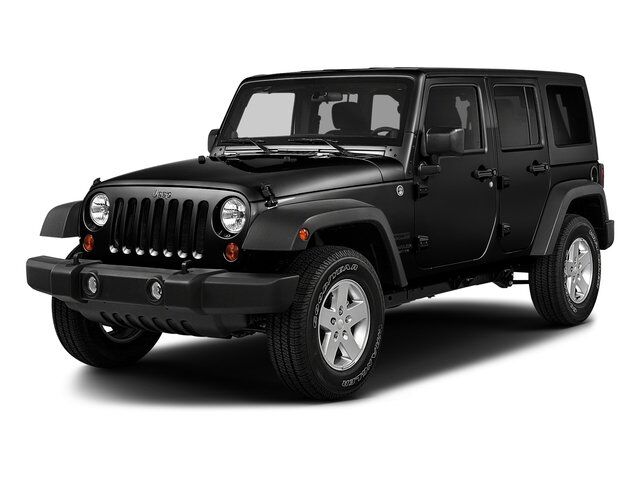 2017 Jeep Wrangler Unlimited Sport Roseville CA