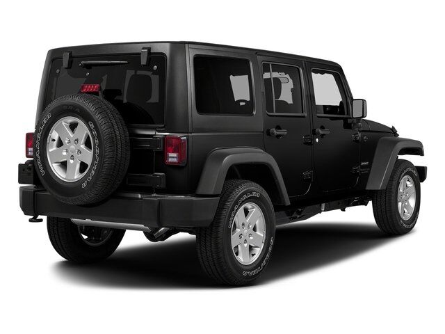 2017 Jeep Wrangler Unlimited Sport Roseville CA
