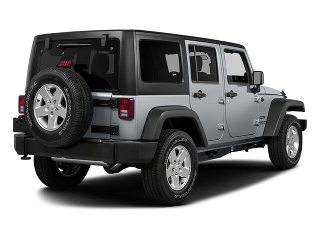2017 Jeep Wrangler Unlimited Sport Roseville CA