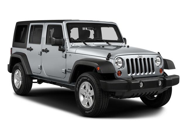 2017 Jeep Wrangler Unlimited Sport Roseville CA