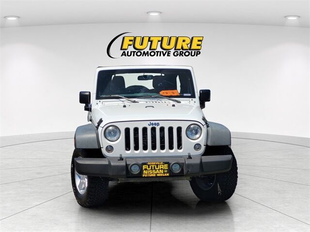 2017 Jeep Wrangler Unlimited Sport Roseville CA