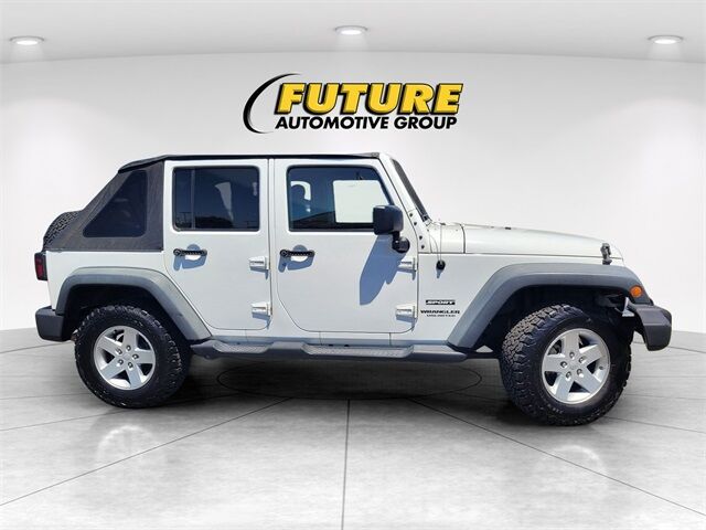 2017 Jeep Wrangler Unlimited Sport Roseville CA