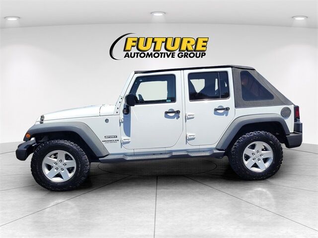 2017 Jeep Wrangler Unlimited Sport Roseville CA