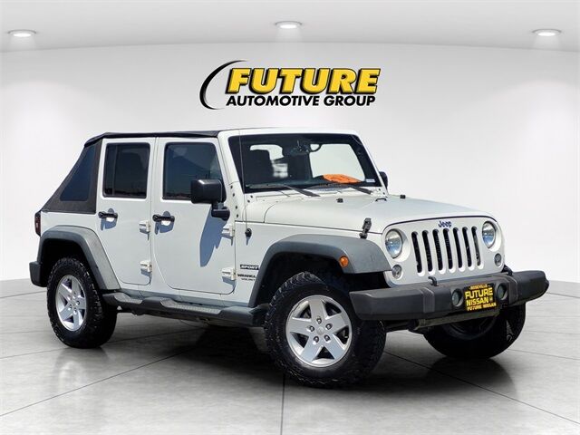 2017 Jeep Wrangler Unlimited Sport Roseville CA