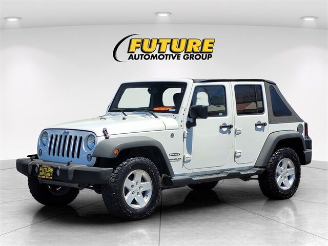 2017 Jeep Wrangler Unlimited Sport Roseville CA