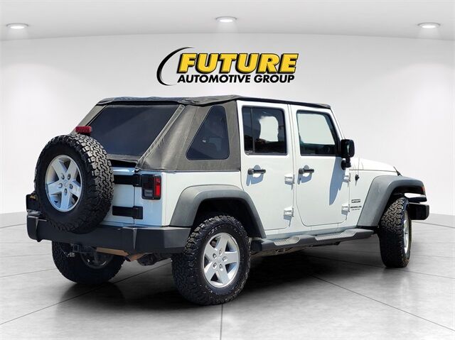 2017 Jeep Wrangler Unlimited Sport Roseville CA