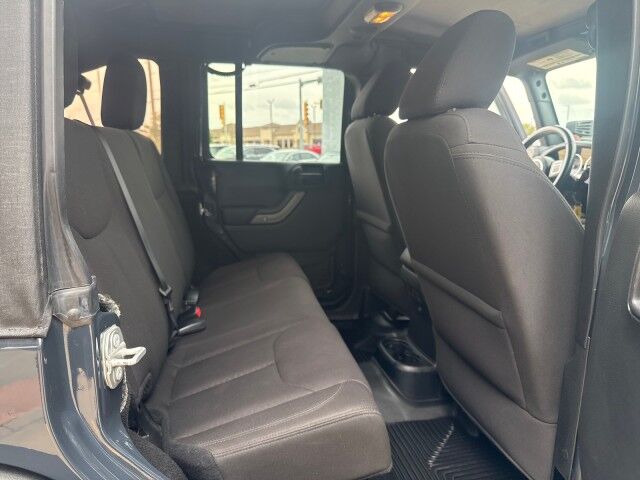 2017 Jeep Wrangler Unlimited Sport Springfield IL 2017 Jeep Wrangler Unlimited Sport Springfield IL