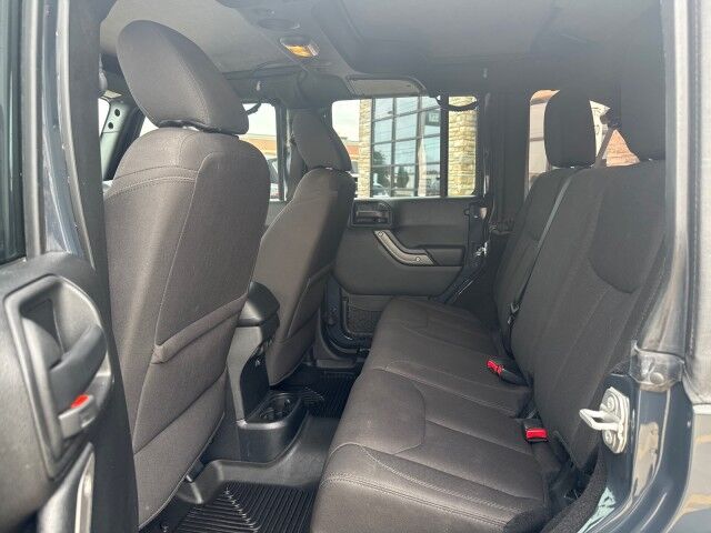 2017 Jeep Wrangler Unlimited Sport Springfield IL 2017 Jeep Wrangler Unlimited Sport Springfield IL