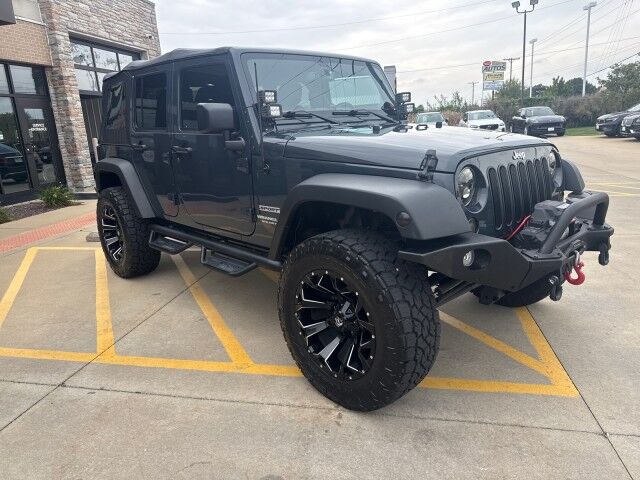 2017 Jeep Wrangler Unlimited Sport Springfield IL 2017 Jeep Wrangler Unlimited Sport Springfield IL
