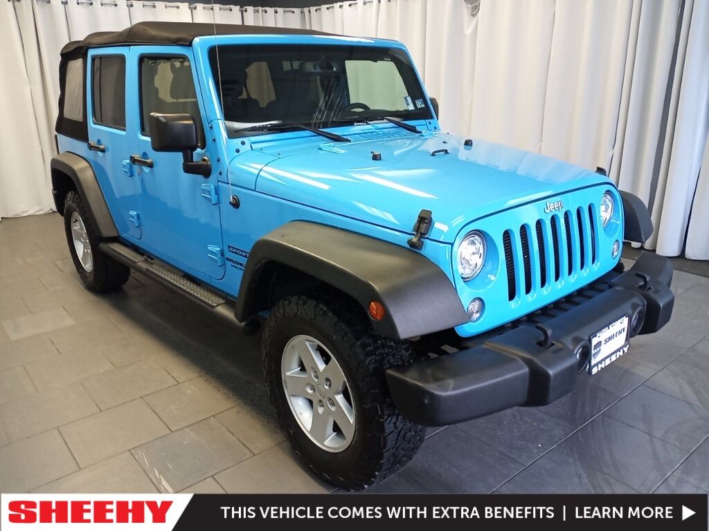 2017 Jeep Wrangler Unlimited Sport Springfield VA 2017 Jeep Wrangler Unlimited Sport Springfield VA