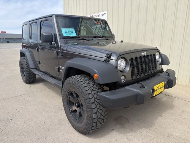 2017 Jeep Wrangler Unlimited Sport Watertown SD 2017 Jeep Wrangler Unlimited Sport Watertown SD