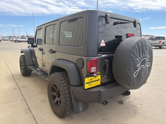 2017 Jeep Wrangler Unlimited Sport Watertown SD 2017 Jeep Wrangler Unlimited Sport Watertown SD