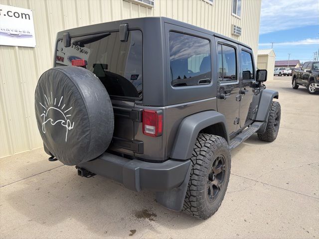 2017 Jeep Wrangler Unlimited Sport Watertown SD 2017 Jeep Wrangler Unlimited Sport Watertown SD