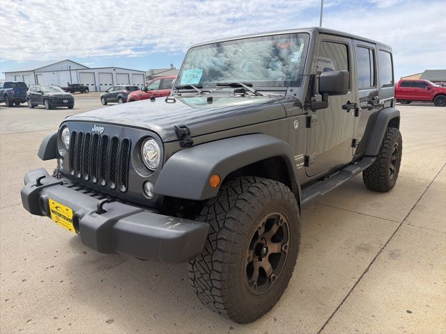 2017 Jeep Wrangler Unlimited Sport Watertown SD 2017 Jeep Wrangler Unlimited Sport Watertown SD