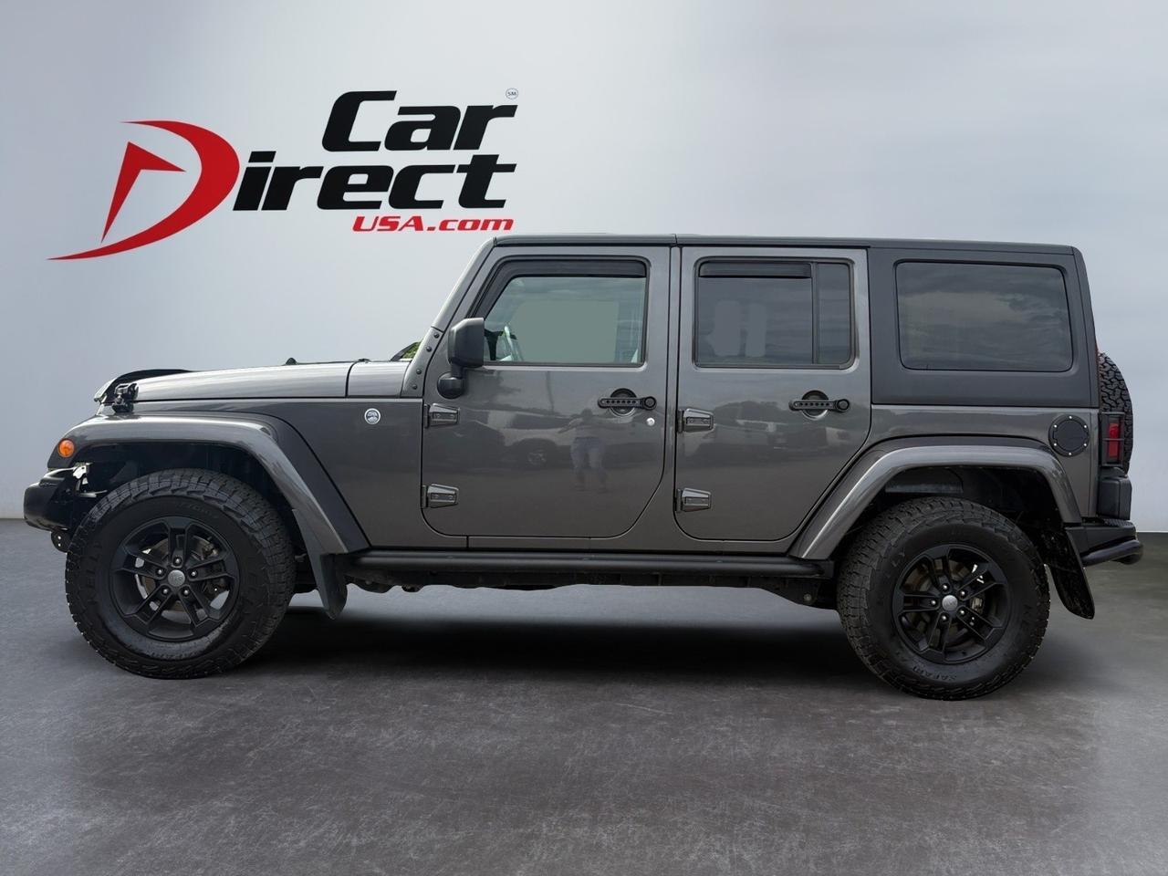 2017 Jeep Wrangler Unlimited Winter, RUNNING BOARDS, FENDER FLARES, REMOTE START, HEATED SEATS, NAVIGATION, HARD TOP, ALPINE SOUND SYSTEM, LOW MILES, ONLY 1 OWNER, CLEAN CARFAX, WRANGLE THE ROAD! Virginia Beach VA 2017 Jeep Wrangler Unlimited Winter, RUNNING BOARDS, FENDER FLARES, REMOTE START, HEATED SEATS, NAVIGATION, HARD TOP, ALPINE SOUND SYSTEM, LOW MILES, ONLY 1 OWNER, CLEAN CARFAX, WRANGLE THE ROAD! Virginia Beach VA