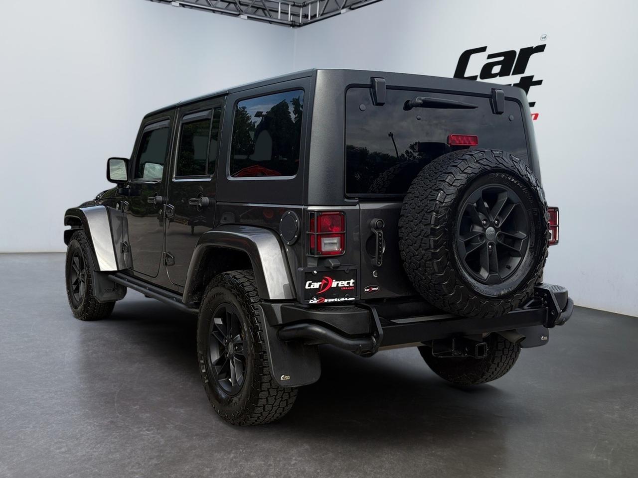 2017 Jeep Wrangler Unlimited Winter, RUNNING BOARDS, FENDER FLARES, REMOTE START, HEATED SEATS, NAVIGATION, HARD TOP, ALPINE SOUND SYSTEM, LOW MILES, ONLY 1 OWNER, CLEAN CARFAX, WRANGLE THE ROAD! Virginia Beach VA 2017 Jeep Wrangler Unlimited Winter, RUNNING BOARDS, FENDER FLARES, REMOTE START, HEATED SEATS, NAVIGATION, HARD TOP, ALPINE SOUND SYSTEM, LOW MILES, ONLY 1 OWNER, CLEAN CARFAX, WRANGLE THE ROAD! Virginia Beach VA