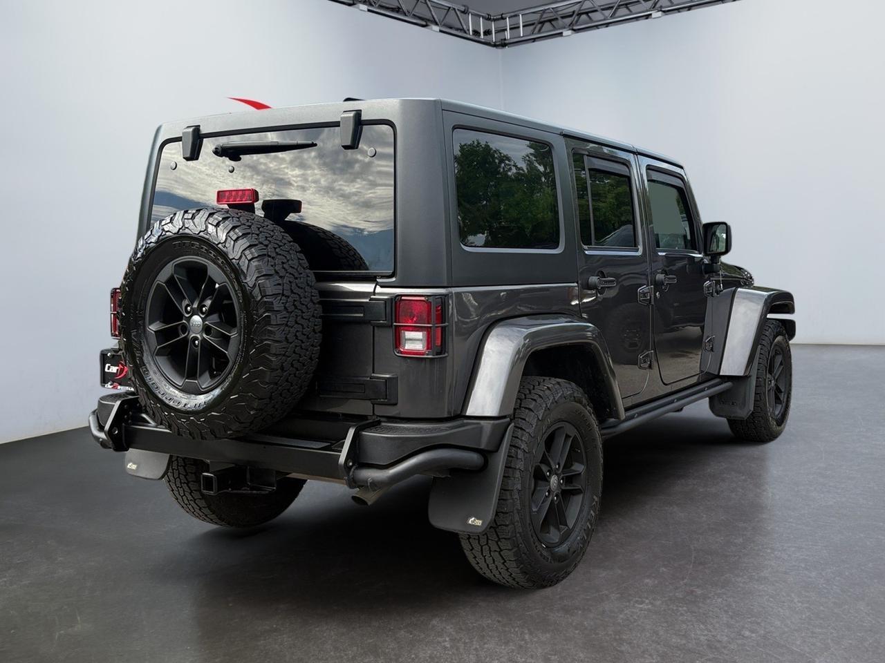 2017 Jeep Wrangler Unlimited Winter, RUNNING BOARDS, FENDER FLARES, REMOTE START, HEATED SEATS, NAVIGATION, HARD TOP, ALPINE SOUND SYSTEM, LOW MILES, ONLY 1 OWNER, CLEAN CARFAX, WRANGLE THE ROAD! Virginia Beach VA 2017 Jeep Wrangler Unlimited Winter, RUNNING BOARDS, FENDER FLARES, REMOTE START, HEATED SEATS, NAVIGATION, HARD TOP, ALPINE SOUND SYSTEM, LOW MILES, ONLY 1 OWNER, CLEAN CARFAX, WRANGLE THE ROAD! Virginia Beach VA