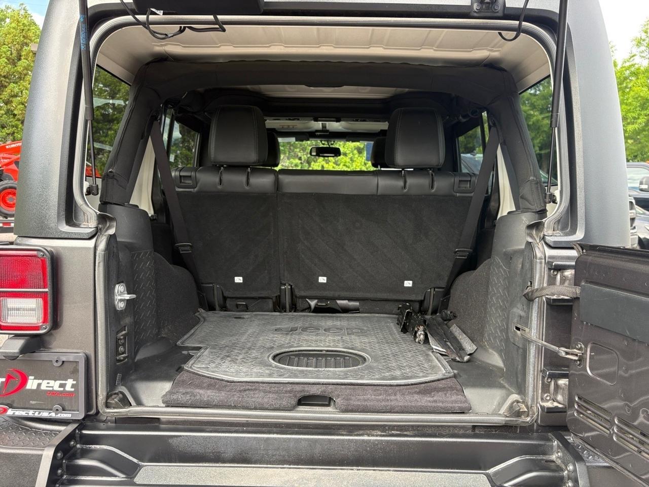 2017 Jeep Wrangler Unlimited Winter, RUNNING BOARDS, FENDER FLARES, REMOTE START, HEATED SEATS, NAVIGATION, HARD TOP, ALPINE SOUND SYSTEM, LOW MILES, ONLY 1 OWNER, CLEAN CARFAX, WRANGLE THE ROAD! Virginia Beach VA 2017 Jeep Wrangler Unlimited Winter, RUNNING BOARDS, FENDER FLARES, REMOTE START, HEATED SEATS, NAVIGATION, HARD TOP, ALPINE SOUND SYSTEM, LOW MILES, ONLY 1 OWNER, CLEAN CARFAX, WRANGLE THE ROAD! Virginia Beach VA