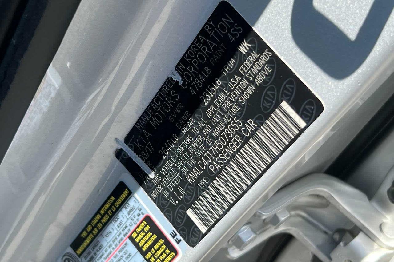 2017 Kia Cadenza Limited Roseville CA