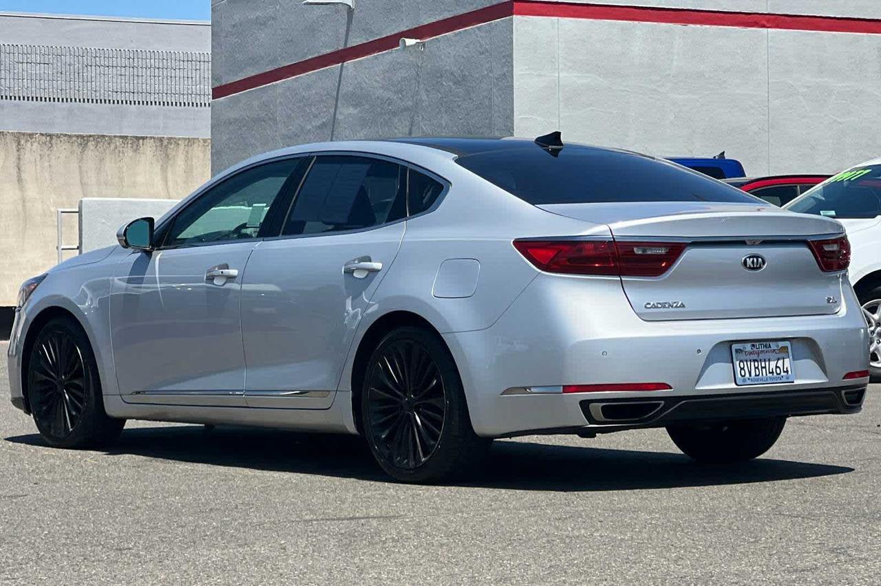 2017 Kia Cadenza Limited Roseville CA