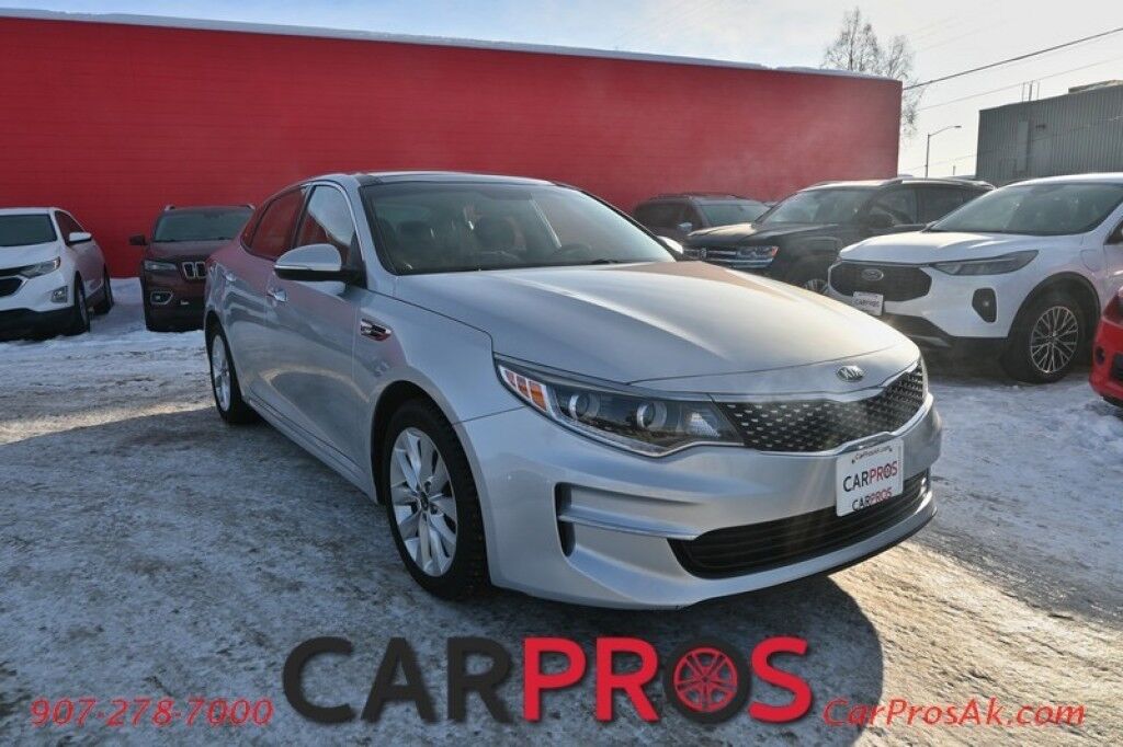2017 Kia Optima EX