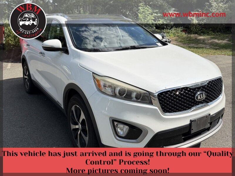 2017 Kia Sorento EX V6 AWD w/ EX Advanced Touring Package 2017 Kia Sorento EX V6 AWD w/ EX Advanced Touring Package