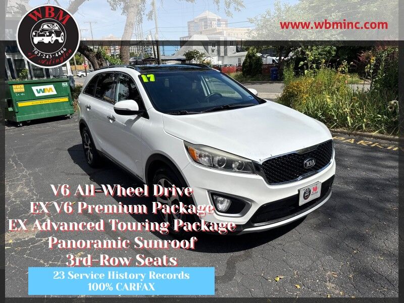 2017 Kia Sorento EX V6 AWD w/ EX Advanced Touring Package 2017 Kia Sorento EX V6 AWD w/ EX Advanced Touring Package