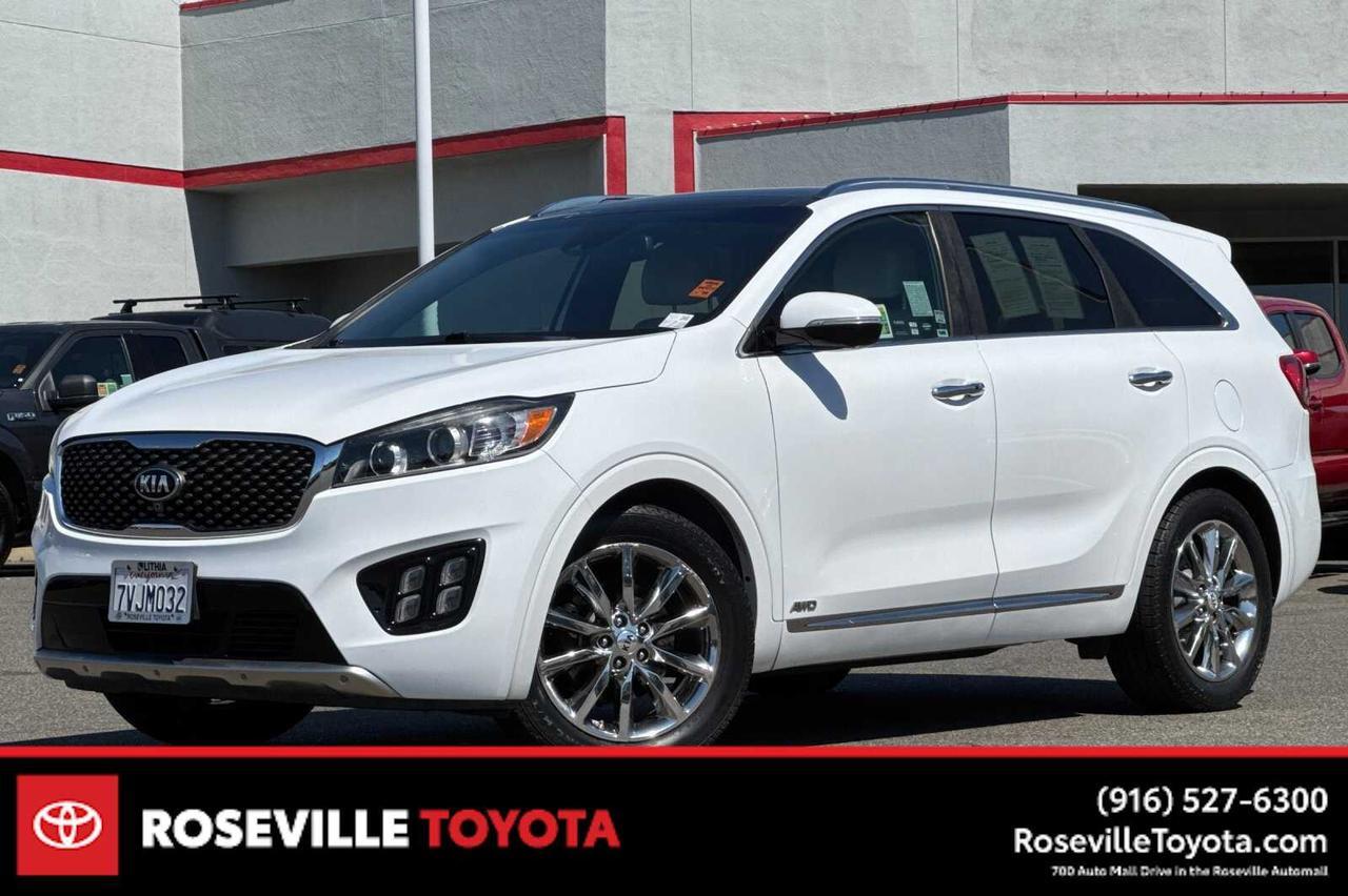 2017 Kia Sorento SXL V6 Roseville CA