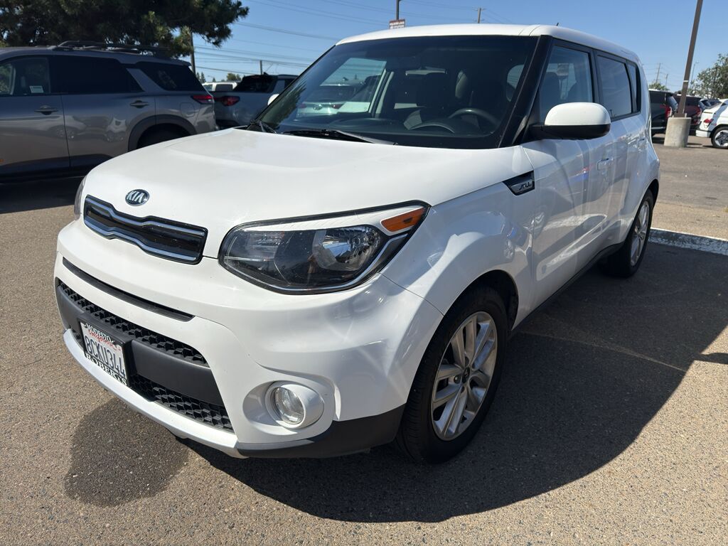 2017 Kia Soul + 2017 Kia Soul +