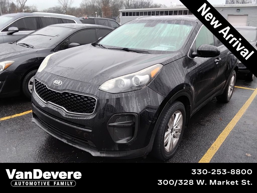 2017 Kia Sportage LX's photo