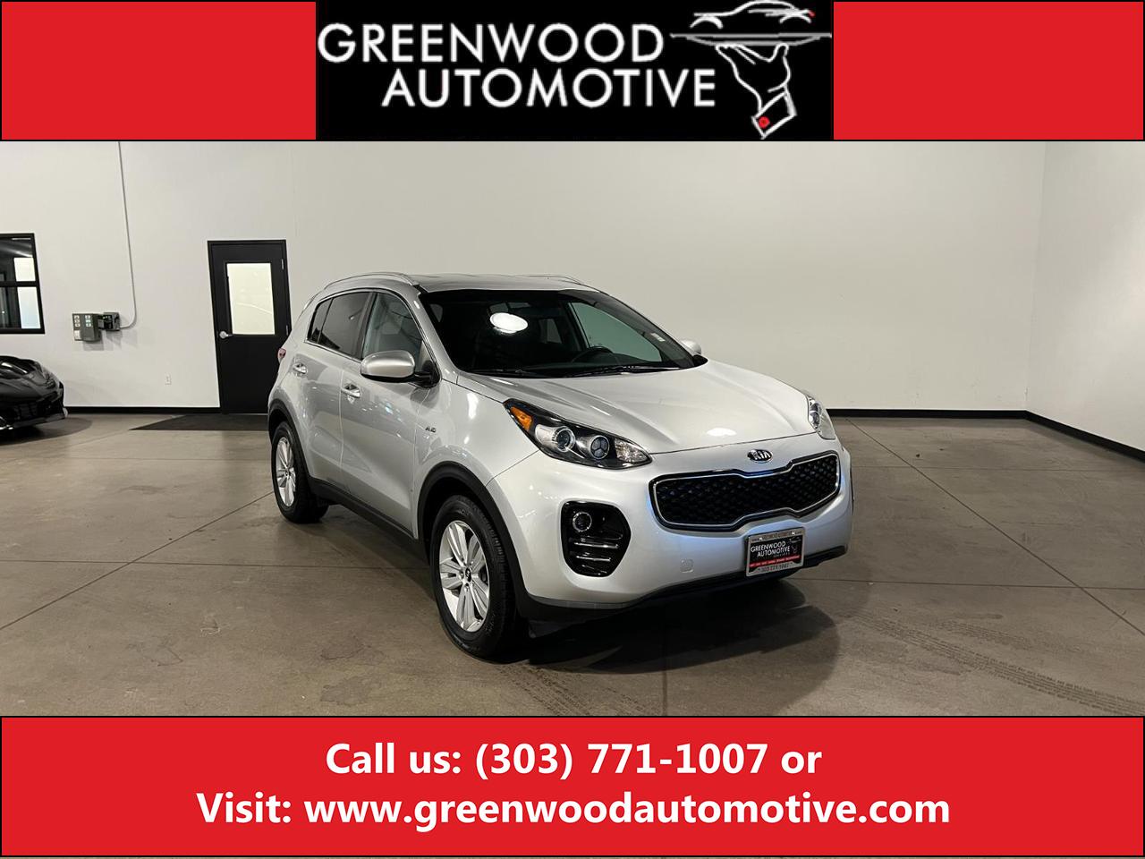 2017 Kia Sportage LX