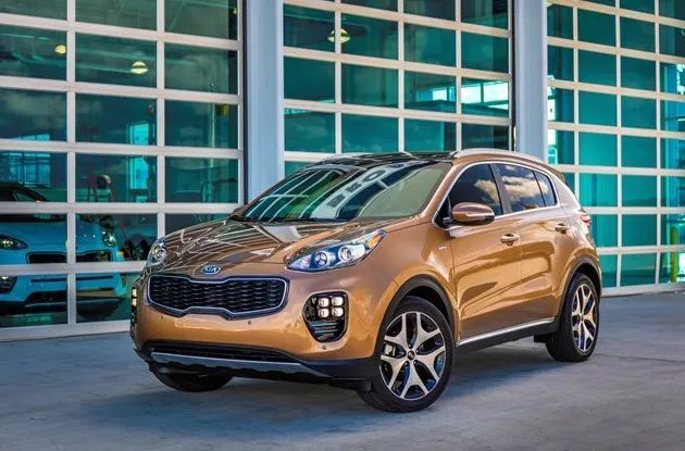 2017 Kia Sportage LX