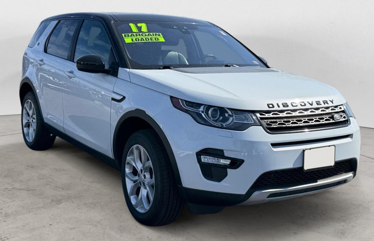 2017 LAND ROVER DISCOVERY SPORT HSE 2017 LAND ROVER DISCOVERY SPORT HSE