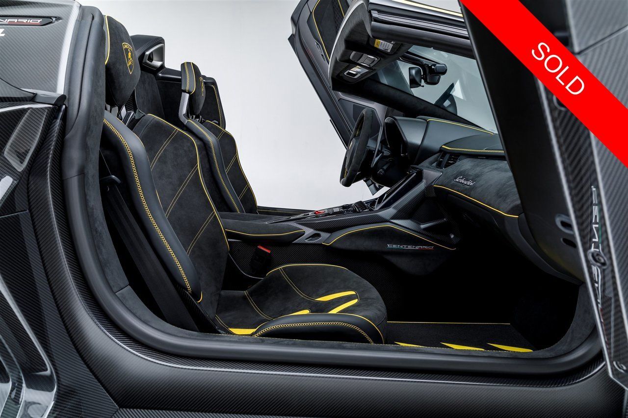 2017 Lamborghini Centenario Lawrence KS