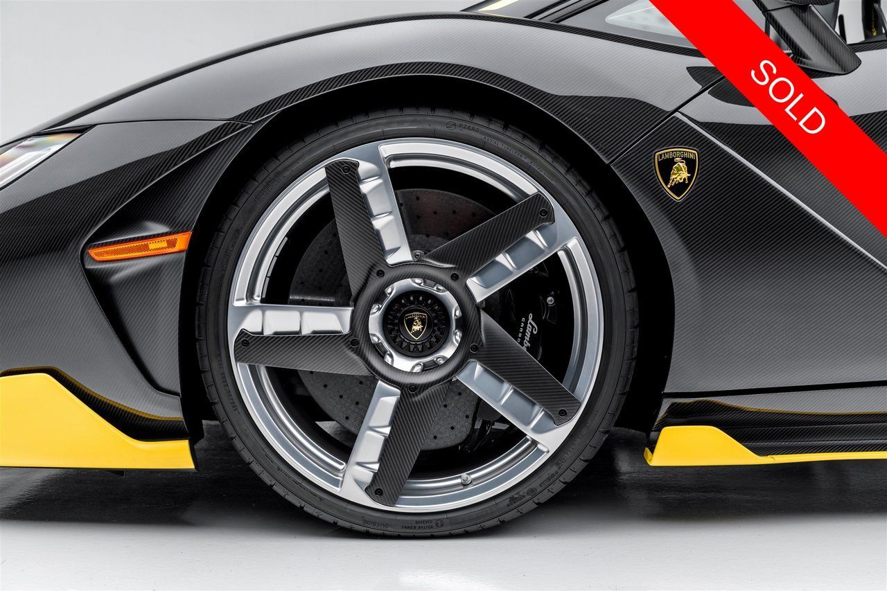 2017 Lamborghini Centenario Lawrence KS
