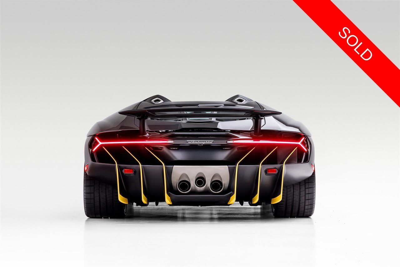 2017 Lamborghini Centenario Lawrence KS
