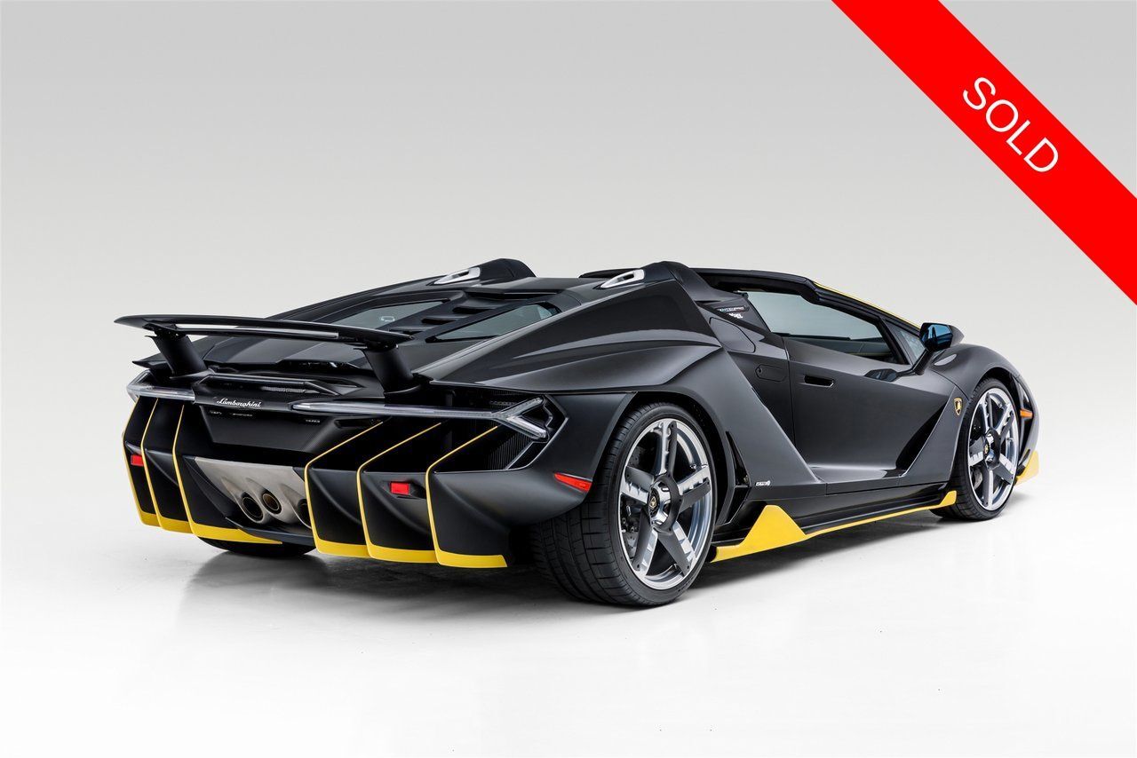 2017 Lamborghini Centenario