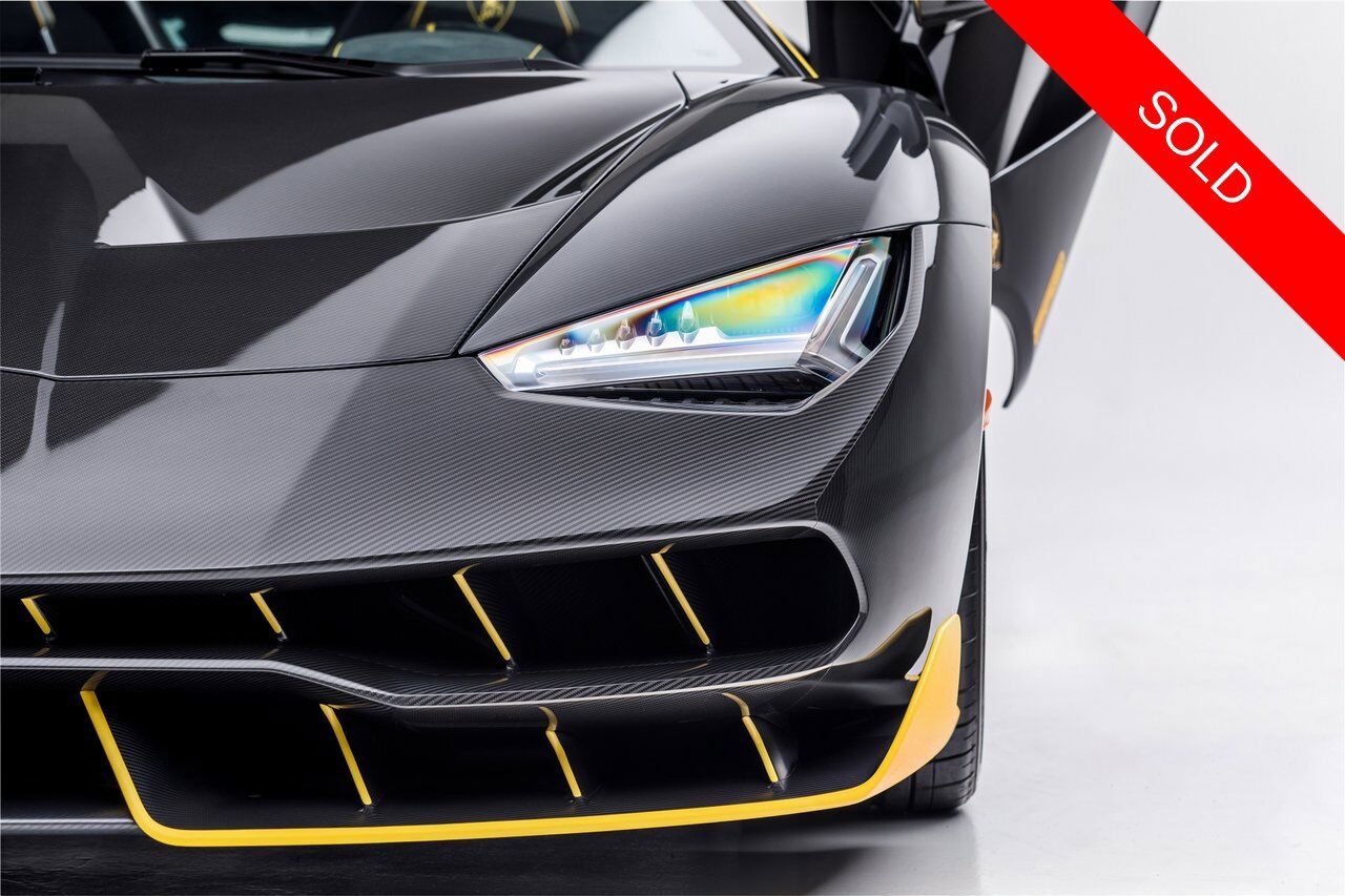2017 Lamborghini Centenario Lawrence KS