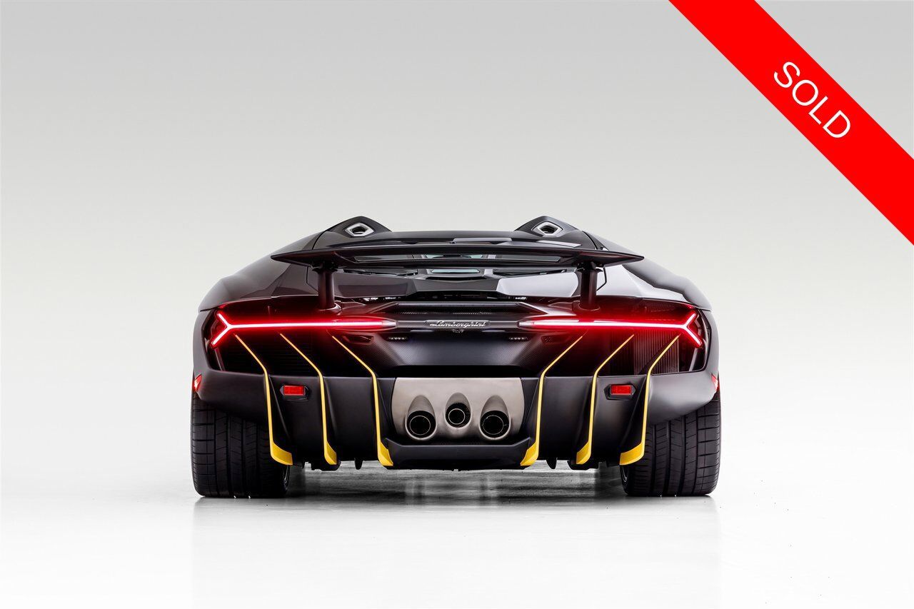 2017 Lamborghini Centenario Lawrence KS