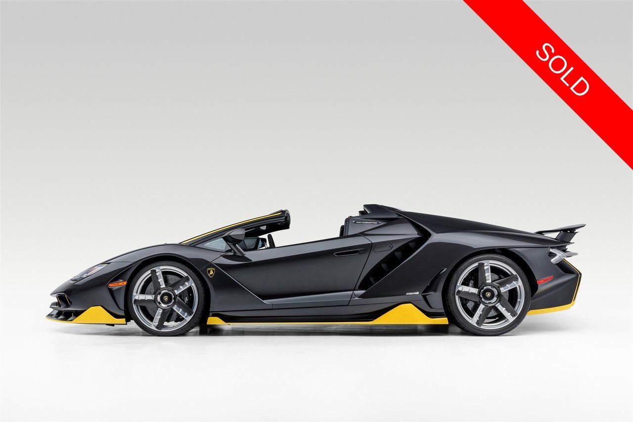 2017 Lamborghini Centenario